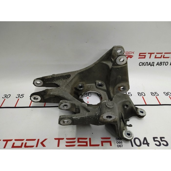 1 REAR SUSPENSION KNUCKLE LEFT DUAL MOTOR Tesla model S 105853900B